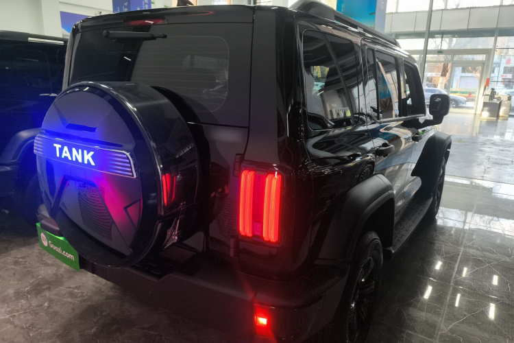 坦克300 2024款 2.0T 征服者车身外观7