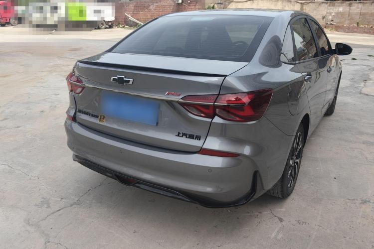 雪佛兰 科鲁泽 2020款 轻混 RS 330T 自动畅快版车身外观6006