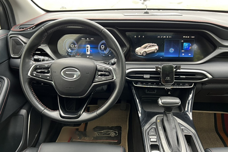 广汽传祺 传祺GS4 2020款 270T 自动智联科技版中控内饰7007