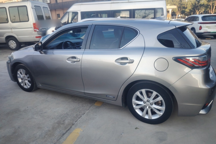 雷克萨斯CT 2014款 CT200h 精英版 单色车身外观6003