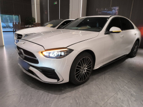 奔驰C级 2023款 改款 C 200 L 运动版
