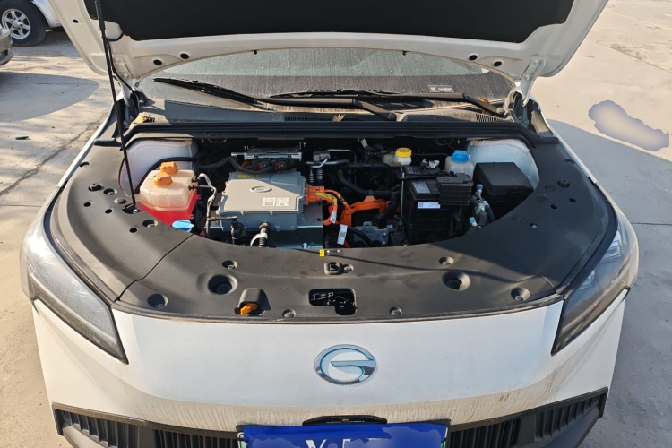 埃安 AION S Plus 2023款 70 乐享版 三元锂局部细节24