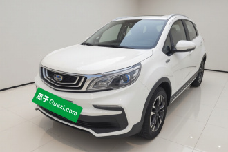 吉利汽车 远景X3 2019款 升级版 1.5L 手动尊贵型