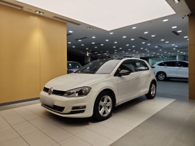 大众 高尔夫 2017款 1.6L 自动舒适百万辆纪念版