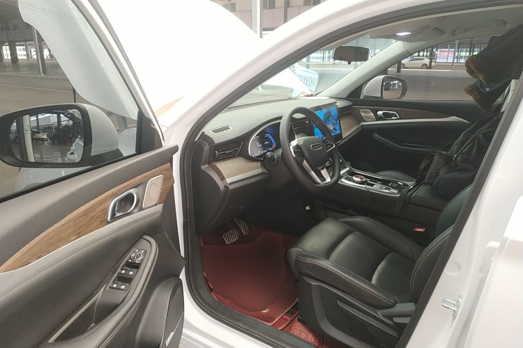 创维汽车 创维EV6 2024款 430 极耀版中控内饰20