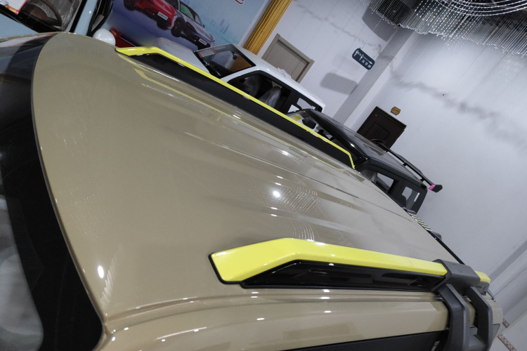 吉利银河 2025款 210km 熊猫骑士局部细节57