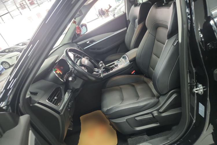 捷途X70 2020款 1.5T DCT悦行版 7座中控内饰19