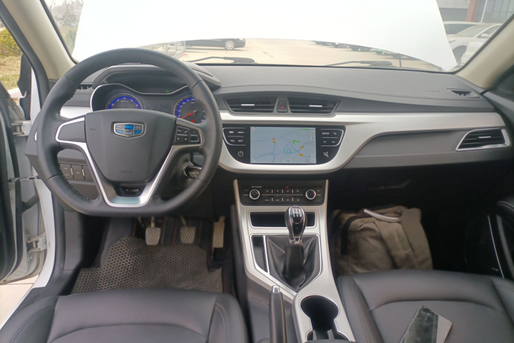 吉利汽车 远景 2018款 1.5L 手动幸福版中控内饰12