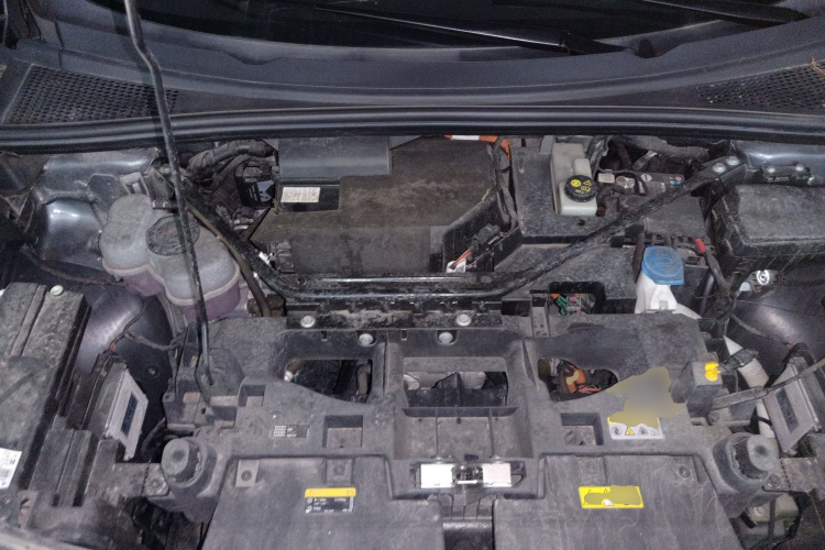 大众 ID.6 X 2022款 极智长续航版机舱底盘24