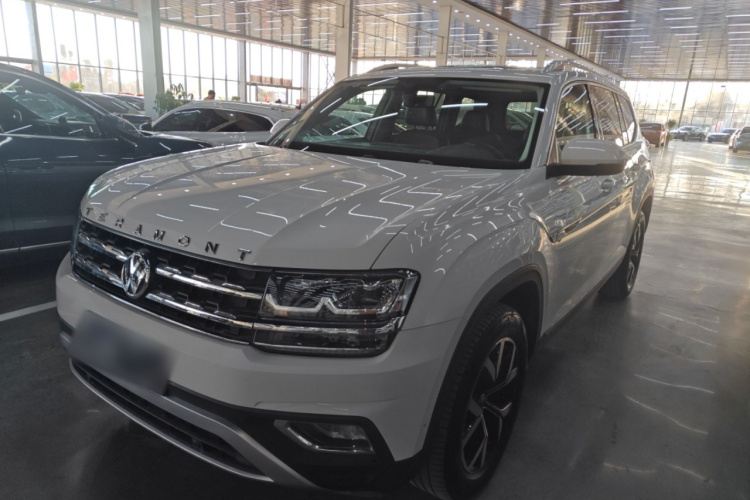 大众 途昂 2020款 改款 380TSI 四驱豪华版车身外观1