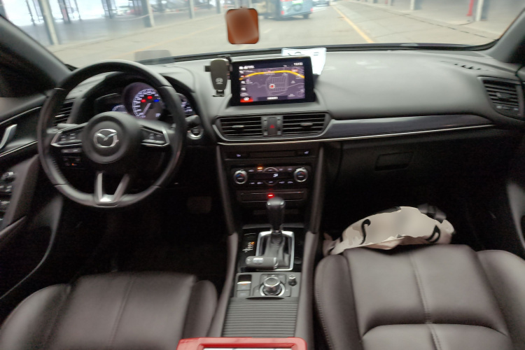 马自达CX-4 2020款 2.5L 自动四驱蓝天激情版中控内饰7002
