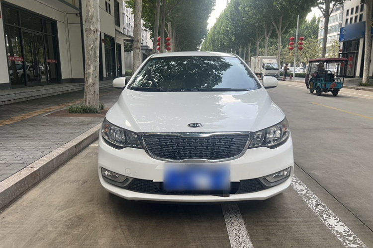 起亚 福瑞迪 2014款 1.6L MT GL车身外观6005