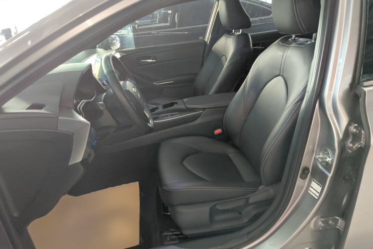 丰田 亚洲龙 2019款 2.0L 进取版 国VI中控内饰19