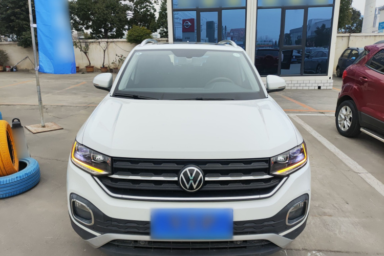 大众 探影 2023款 200TSI DSG 悦智联版车身外观2