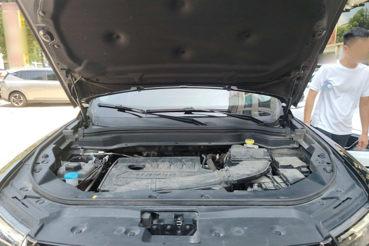 哈弗H6 2021款 国潮版 1.5T 自动都市版局部细节24