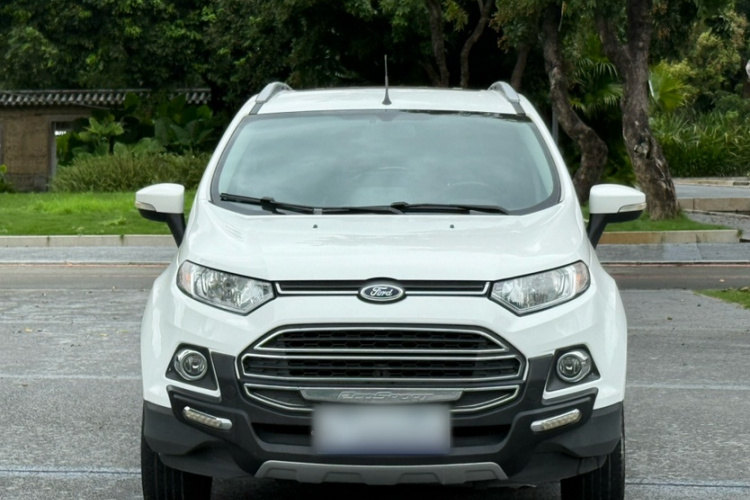 福特 翼搏 2013款 1.5L 自动尊贵型车身外观6005