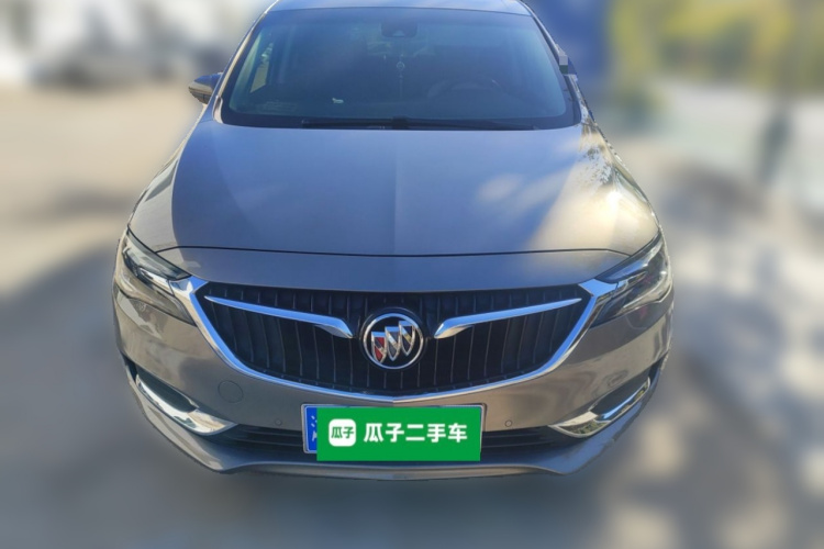 别克GL6 2019款 18T 6座互联尊贵型 国VI车身外观2