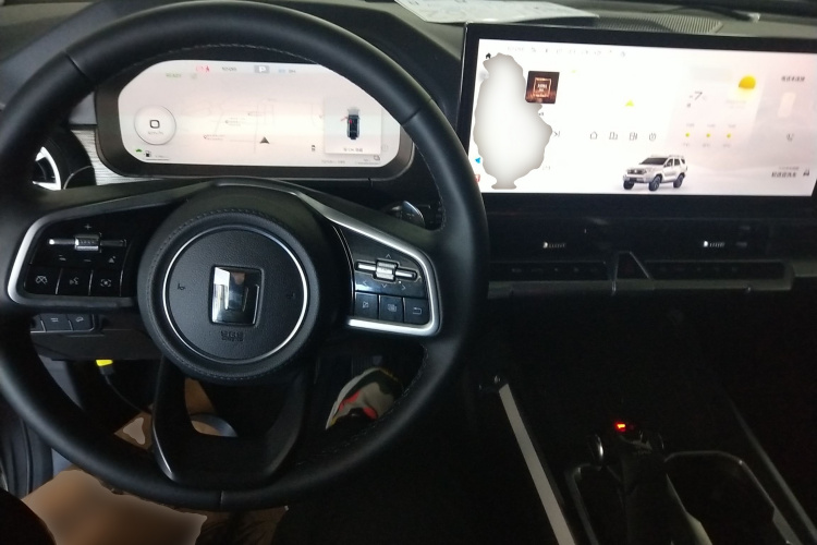 坦克400新能源 2024款 Hi4-T 越野版中控内饰12