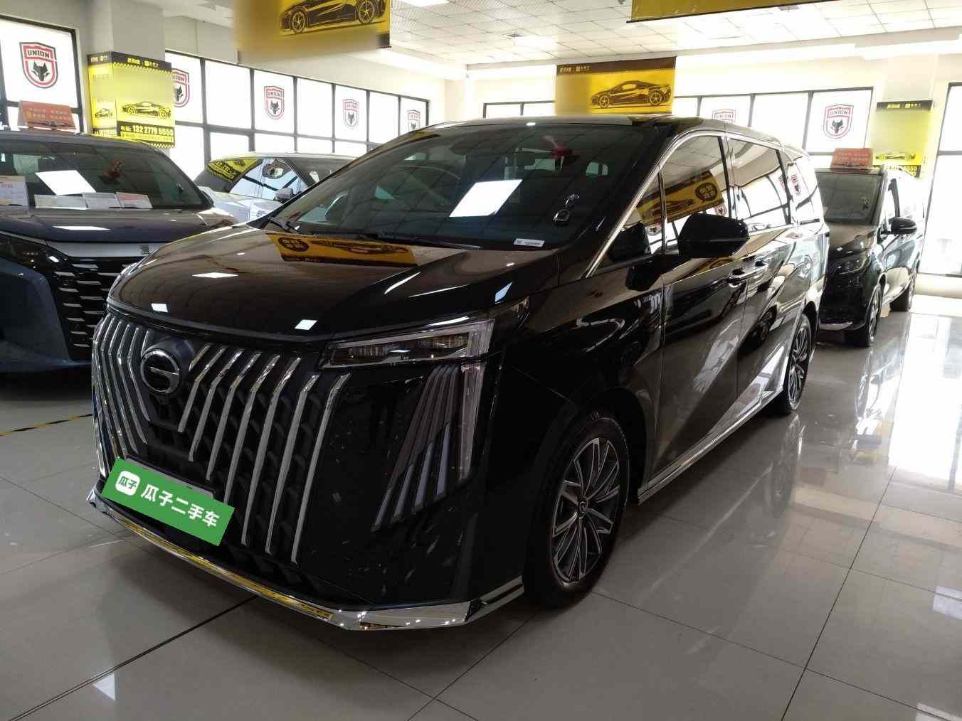 广汽传祺 传祺M8 2024款 大师系列 400T 尊贵版(2)