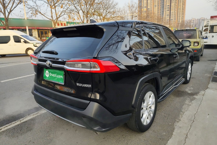 丰田 威兰达 2022款 改款 2.0L CVT两驱领先版车身外观7