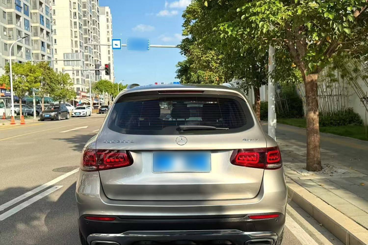 奔驰GLC 2020款 改款 GLC 260 L 4MATIC 动感型车身外观6005