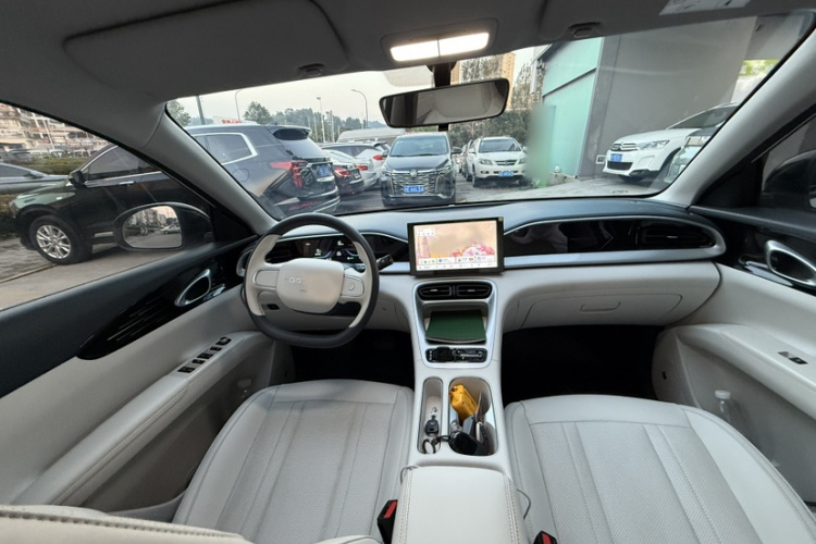 吉利银河 星愿 2025款 310km 青春版中控内饰7001