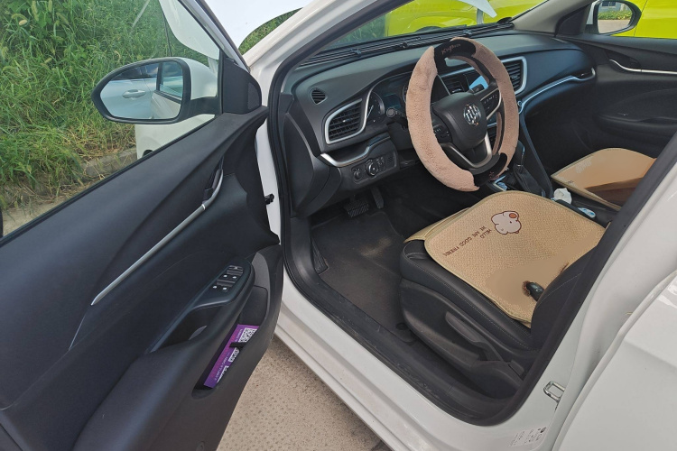 别克 英朗 2021款 1.3T 自动轻混动进取型中控内饰7003