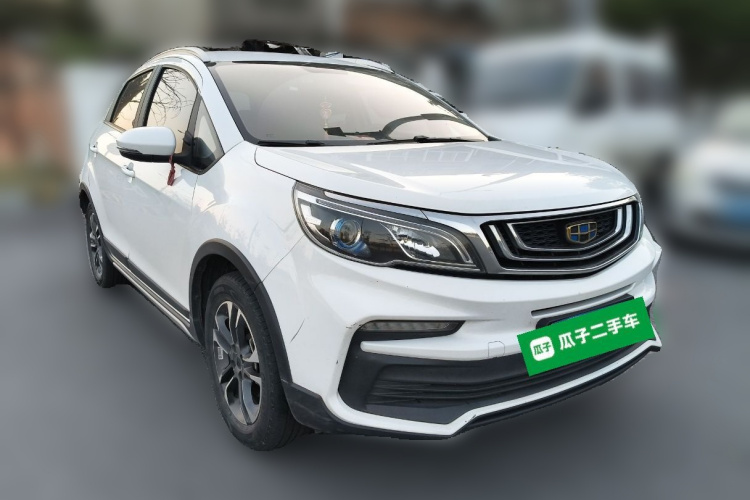 吉利汽车 远景X3 2019款 升级版 1.5L CVT精英型车身外观6002