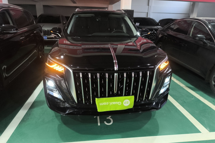 红旗HS5 2023款 2.0T 四驱旗享Pro版车身外观6001