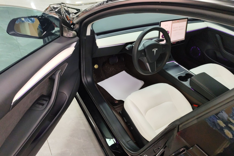 特斯拉 Model 3 2022款 后轮驱动版中控内饰7003