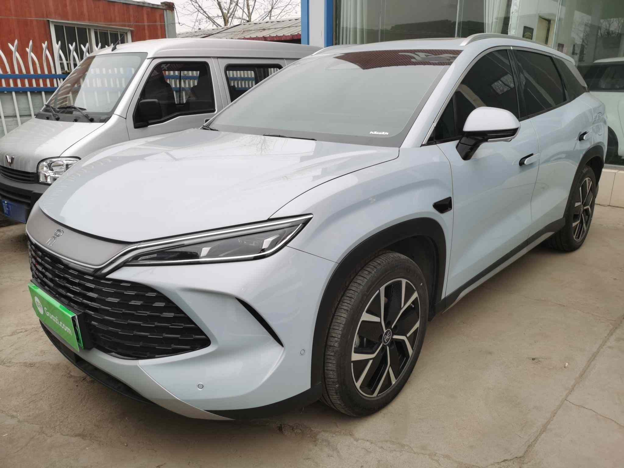 比亚迪 宋L DM-i 2025款 智驾版 160km 卓越型(2)