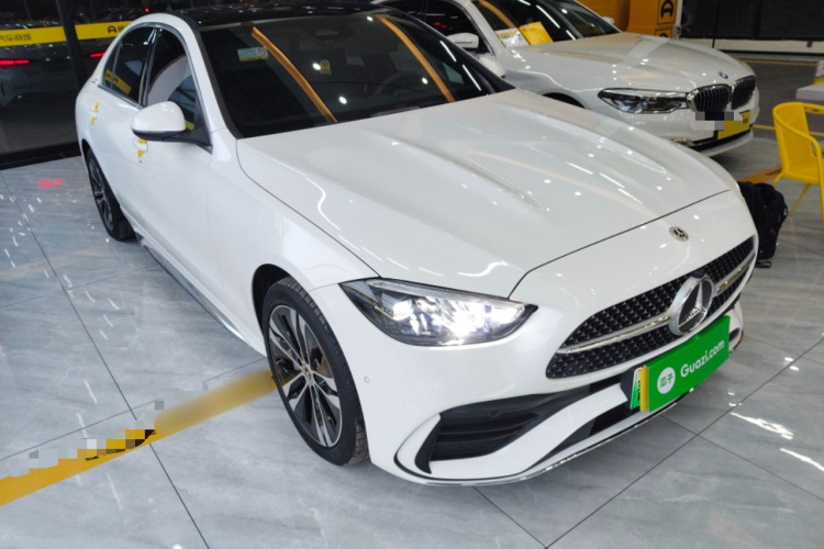 奔驰C级新能源 2024款 改款 C 350 eL车身外观3