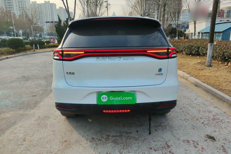 比亚迪 唐新能源 2018款 DM 2.0T 全时四驱智联创享型 7座 国V车身外观6004