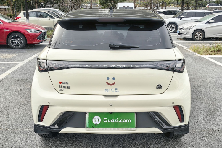 比亚迪 海豚 2023款 420km 时尚版车身外观6003