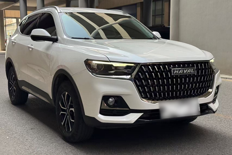 哈弗H6 2023款 国潮版 1.5T 自动都市版车身外观6002