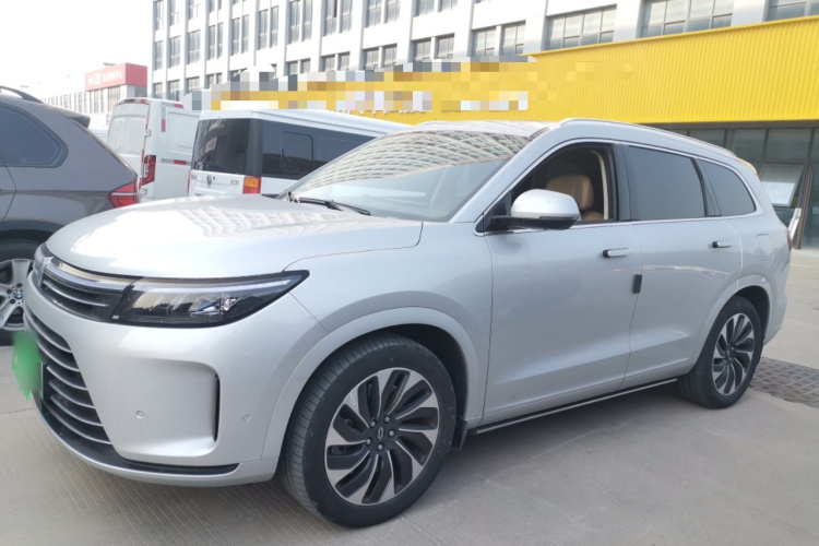 鸿蒙智行 问界M7 2024款 1.5T 四驱Plus版 5座车身外观6003