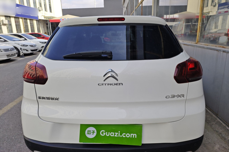 雪铁龙C3-XR 2015款 1.6L 自动先锋型车身外观6