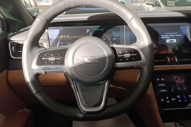 理想汽车 理想ONE 2021款 增程6座版中控内饰13