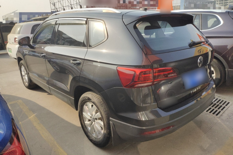 大众 途岳 2021款 280TSI 两驱风尚版车身外观4