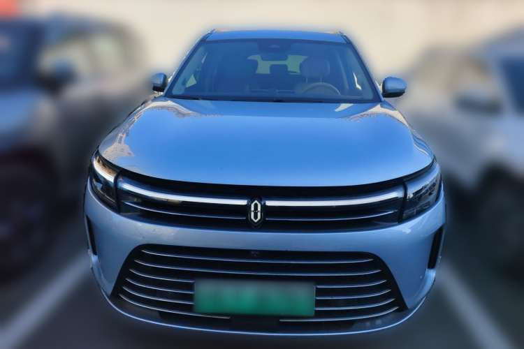 鸿蒙智行 问界M7 2024款 1.5T 后驱Plus版 5座车身外观6001