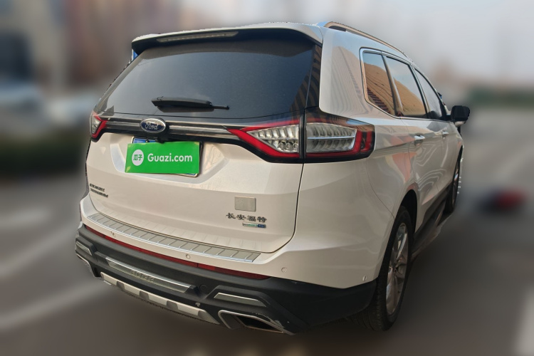 福特 锐界 2017款 EcoBoost 245 四驱旗舰型 7座车身外观7