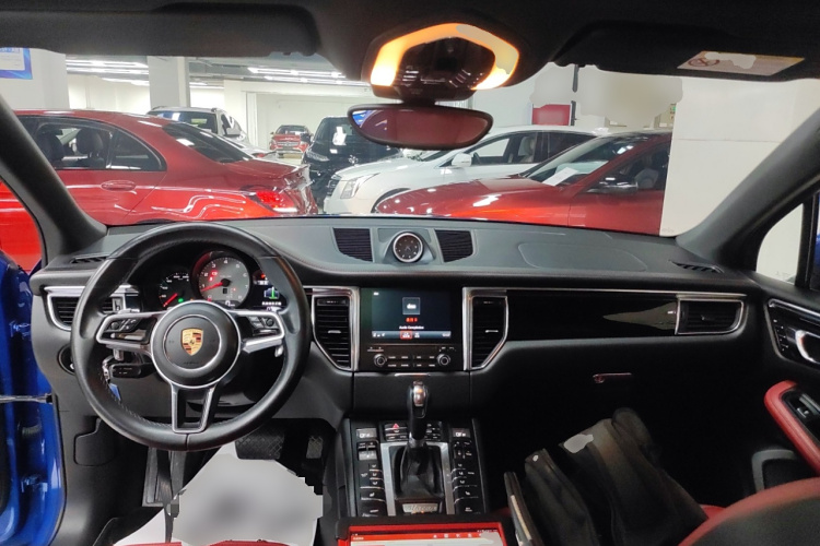 保时捷 2017款  Macan S 3.0T中控内饰7002