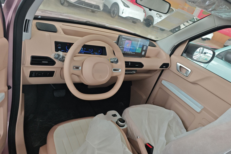 吉利银河 2024款 熊猫mini 200km 耐力熊中控内饰12