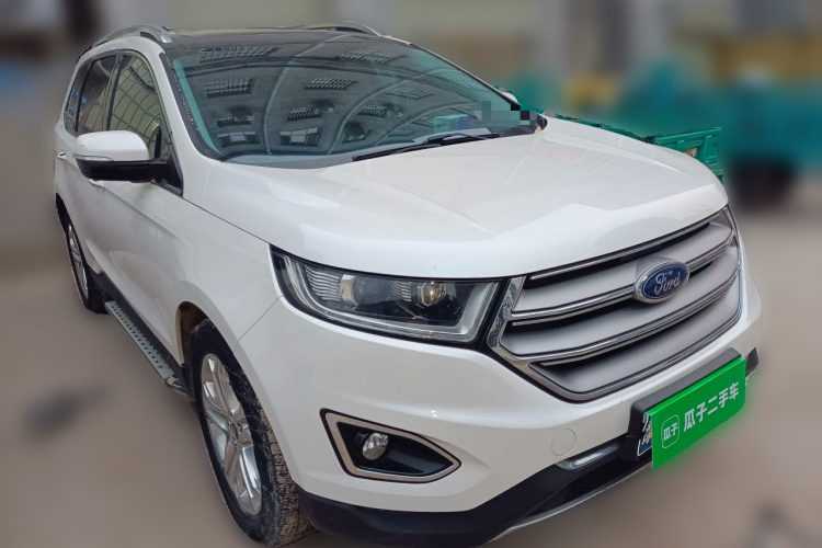 福特 锐界 2016款 EcoBoost 245 两驱豪锐型 7座车身外观6002