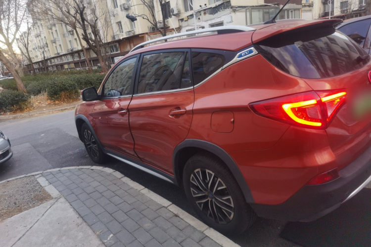 比亚迪 宋新能源 2017款 宋EV300 尊贵型车身外观6003