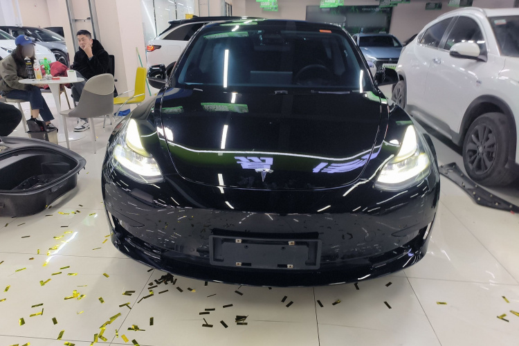 特斯拉 Model 3 2021款 标准续航后驱升级版车身外观6001