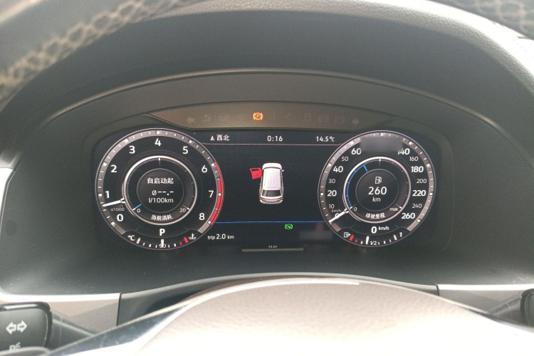 大众 途昂 2017款 530 V6 四驱至尊旗舰版局部细节14