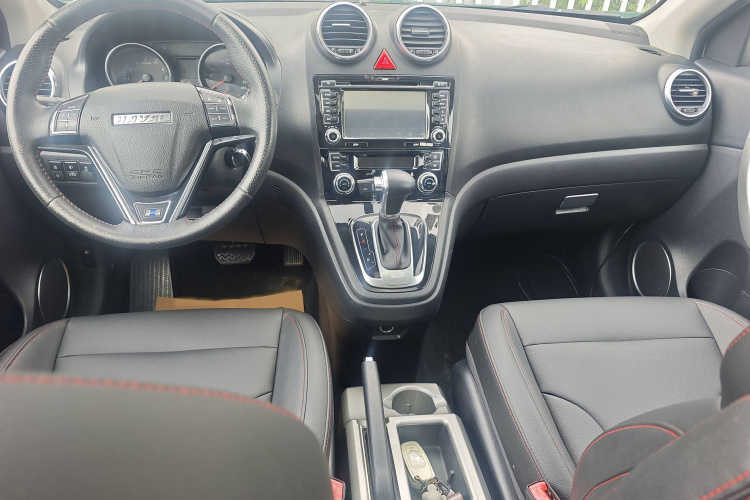 哈弗H6 2016款 升级版 1.5T 自动两驱精英型局部细节19