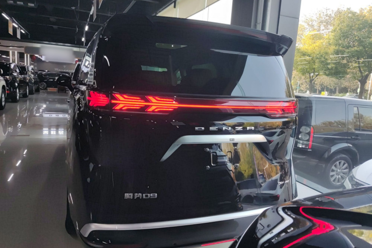 腾势D9 2024款 DM-i 980 四驱尊荣型车身外观6