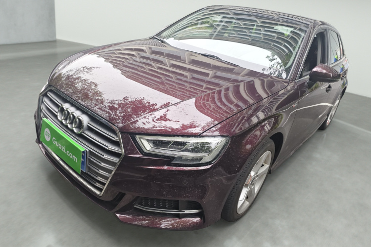 奥迪A3 2020款 Sportback 35 TFSI 时尚型 国VI车身外观1